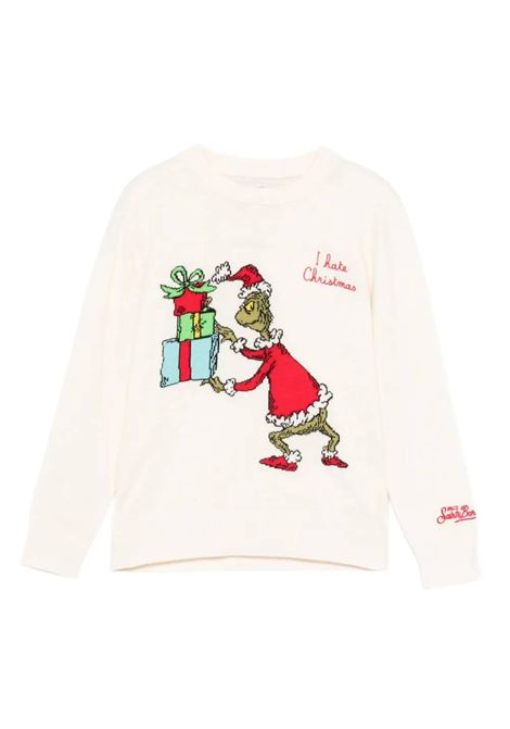 Pull con stampa SAINT BARTH | DOU0001 DOUGLAS02510I GRINCH HATE CHRISTMAS10